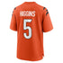 Nike Tee Higgins Cincinnati Bengals Alternate Game Jersey Orange