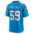 Nike Luke Kuechly Carolina Panthers Alternate Game Jersey Blue