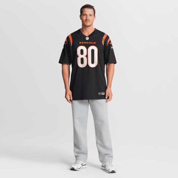 Nike Cris Collinsworth Cincinnati Bengals Team Retired Player Game Jersey Black