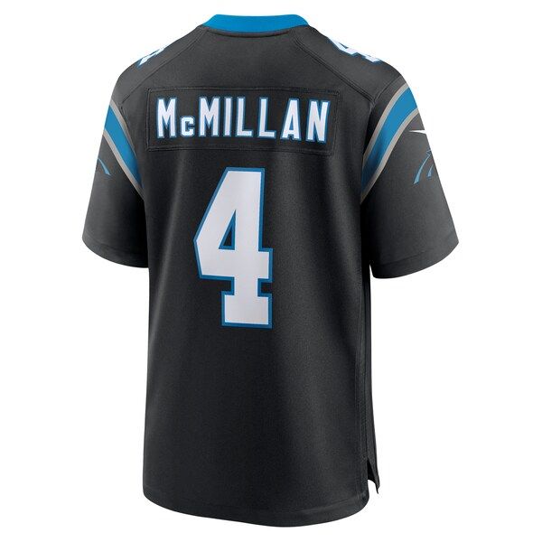 Nike Tetairoa McMillan Carolina Panthers Game Jersey Black