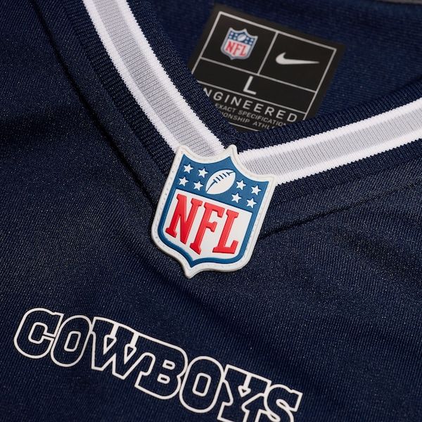 Nike Dallas Cowboys Custom Game Jersey Navy