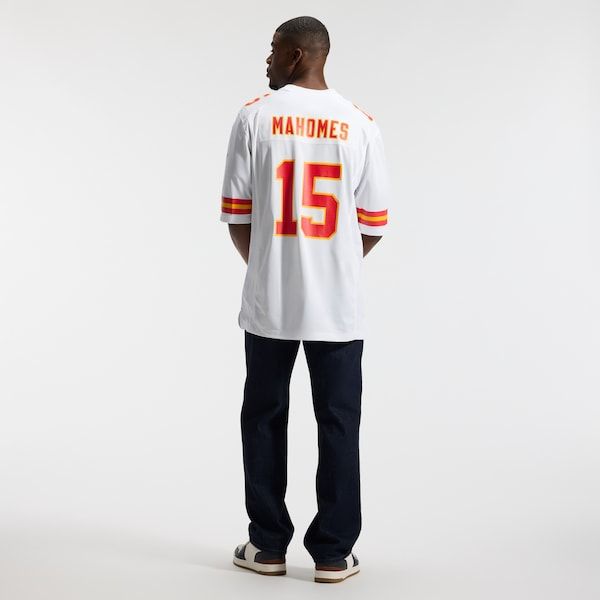 Nike Patrick Mahomes Kansas City Chiefs Game Jersey White