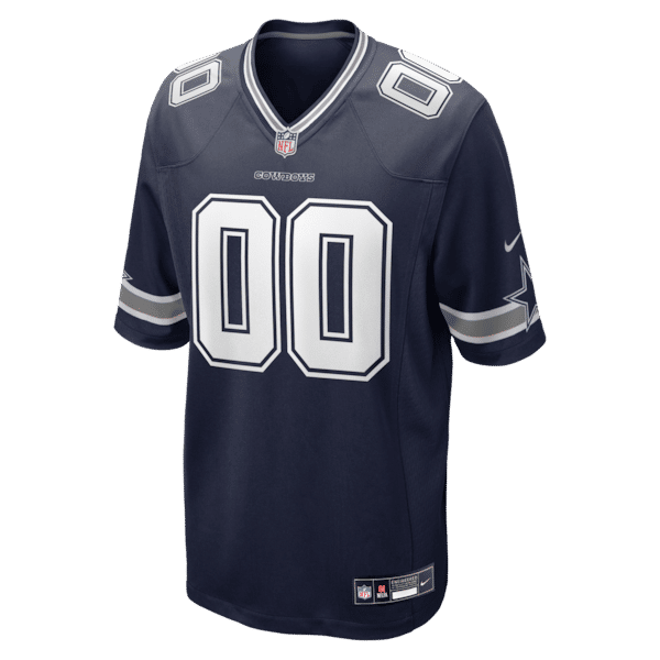 Nike Dallas Cowboys Custom Game Jersey Navy