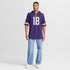 Nike Justin Jefferson Minnesota Vikings Game Jersey Purple