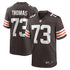 Nike Joe Thomas Cleveland Browns Retired Player Game Jersey Brown