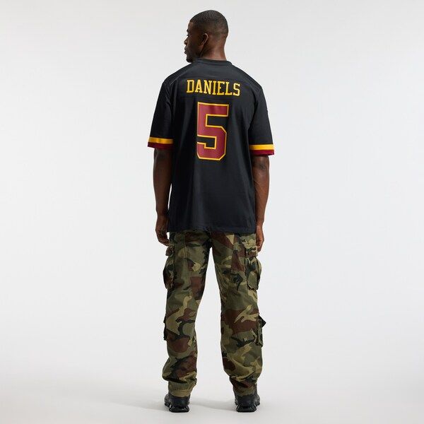 Nike Washington Commanders Jayden Daniels Alternate Game Jersey Black