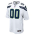 Nike Seattle Seahawks Custom Game Jersey White