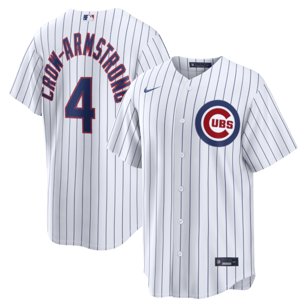 Nike Pete Crow-Armstrong Chicago Cubs Home Replica Jersey White