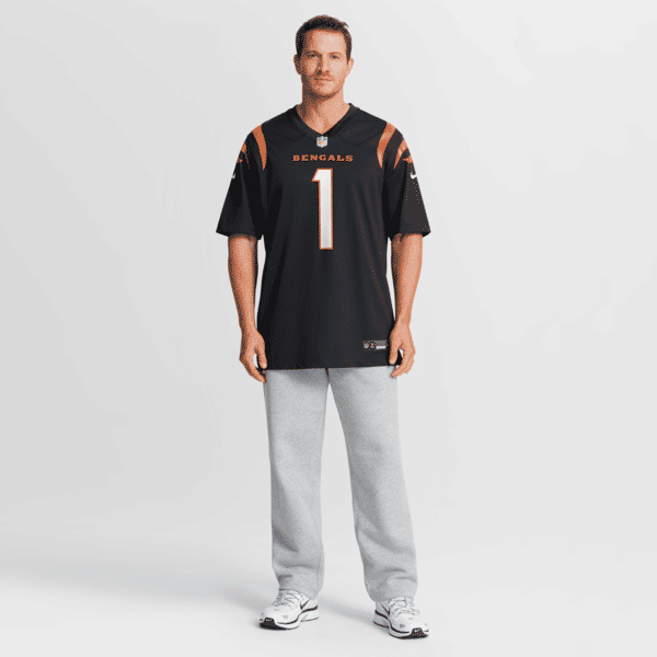 Nike Ja'Marr Chase Cincinnati Bengals Game Jersey Black