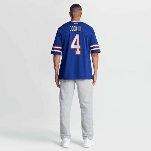 Nike James Cook III Buffalo Bills Game Jersey Royal