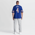 Nike James Cook III Buffalo Bills Game Jersey Royal