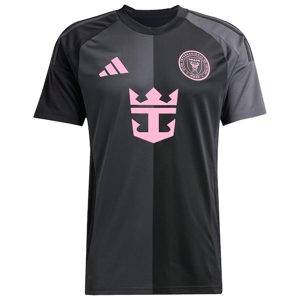 Adidas Rodrigo De Paul Inter Miami CF 2025 The Fortitude Kit Replica Jersey Black