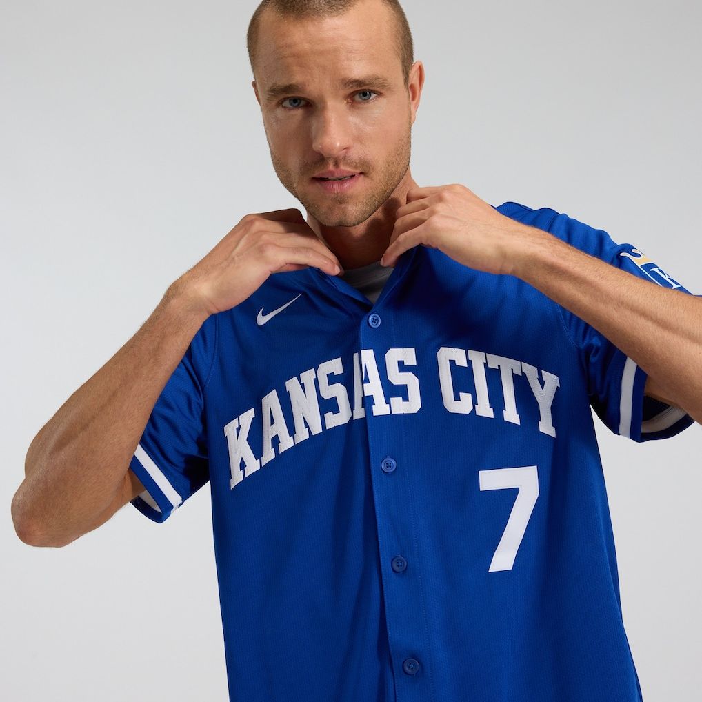 Nike Bobby Witt Jr. Kansas City Royals Alternate 2 Limited Player Jersey Royal