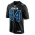 Nike Tyler Warren Indianapolis Colts Fashion Game Jersey Carbon Black
