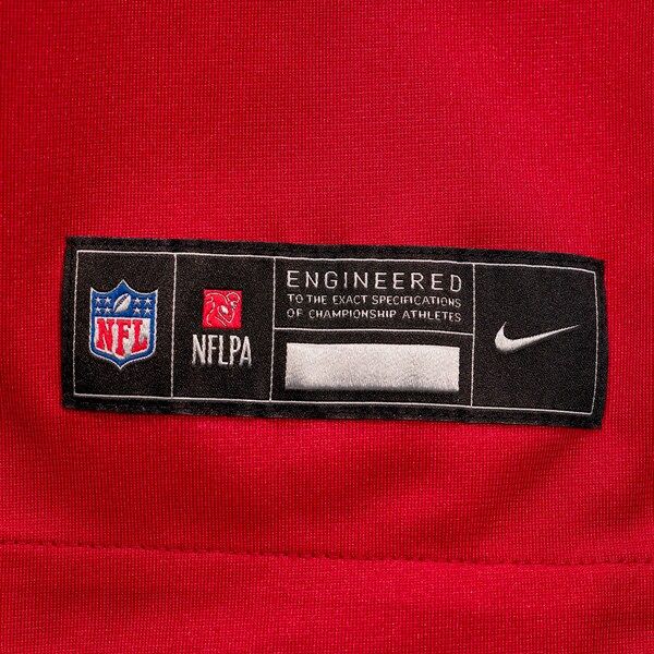Nike Kenneth Walker III Kansas City Chiefs Game Jersey Red