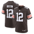 Nike Denzel Boston Cleveland Browns Game Jersey Brown