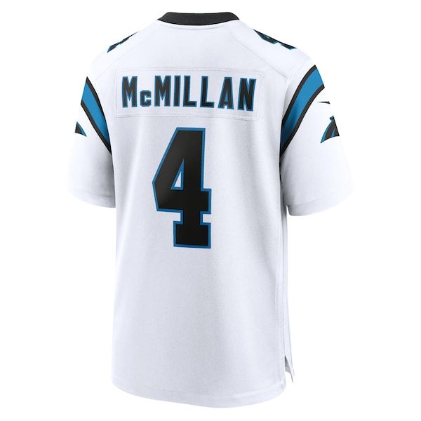 Nike Tetairoa McMillan Carolina Panthers Game Jersey White