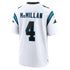 Nike Tetairoa McMillan Carolina Panthers Game Jersey White