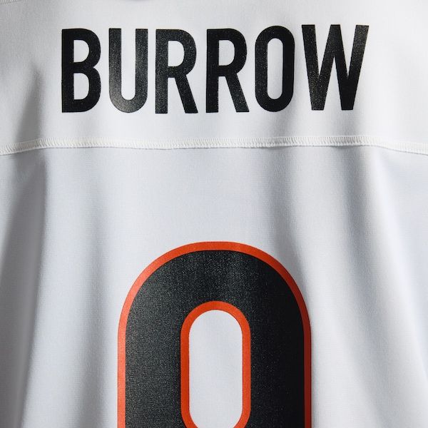 Nike Joe Burrow Cincinnati Bengals Game Jersey White