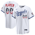 Nike Bobby Witt Jr. Kansas City Royals 2026 All-Star Edition Stars & Stripes Stadium Jersey White