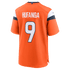 Nike Talanoa Hufanga Denver Broncos Game Jersey Orange