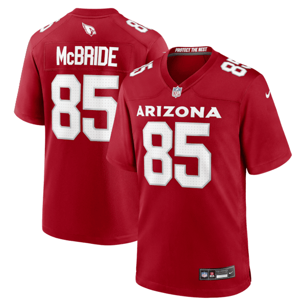 Nike Trey McBride Arizona Cardinals Game Jersey Cardinal