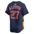 Nike Jose Altuve Houston Astros Alternate Limited Player Jersey Navy