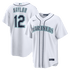 Nike Josh Naylor Seattle Mariners Home Replica Jersey White