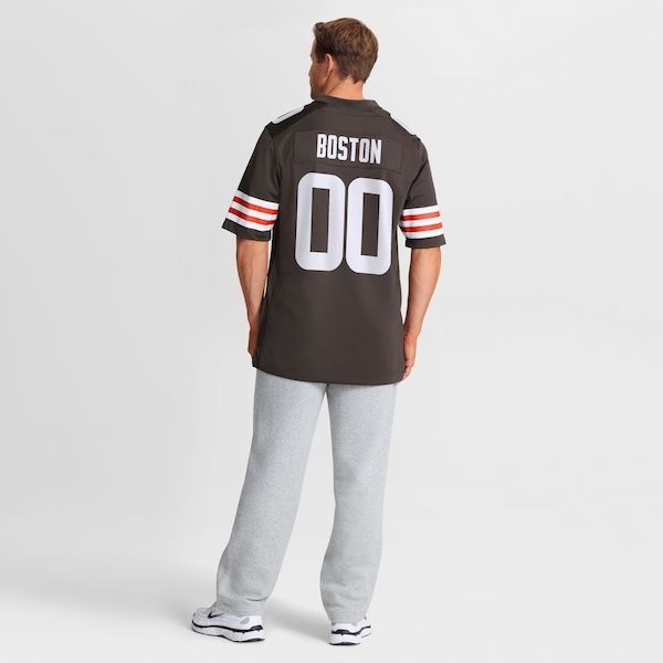 Nike Denzel Boston Cleveland Browns Game Jersey Brown