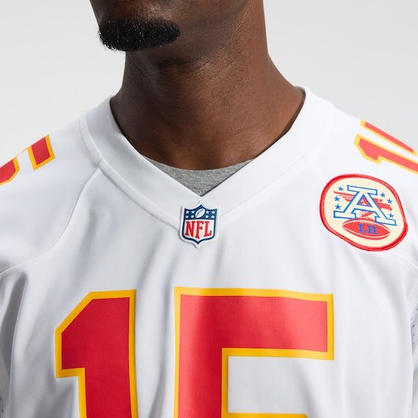 Nike Patrick Mahomes Kansas City Chiefs Game Jersey White