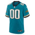 Nike Jacksonville Jaguars Prowler Throwback Custom Game Jersey Teal