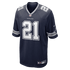 Nike Deion Sanders Dallas Cowboys Team Retired Player Game Jersey Navy