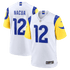 Nike Puka Nacua Los Angeles Rams Game Jersey White