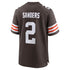 Nike Shedeur Sanders Cleveland Browns Game Jersey Brown