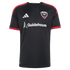 Adidas D.C. United 2026 Black-and-Red Kit Replica Custom Jersey Black