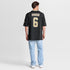 Nike Tyler Shough New Orleans Saints Game Jersey Black