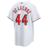 Nike Elly De La Cruz Cincinnati Reds Alternate 2 Replica Jersey White