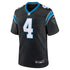 Nike Tetairoa McMillan Carolina Panthers Game Jersey Black