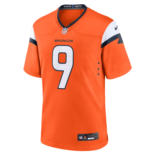 Nike Talanoa Hufanga Denver Broncos Game Jersey Orange