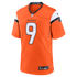 Nike Talanoa Hufanga Denver Broncos Game Jersey Orange