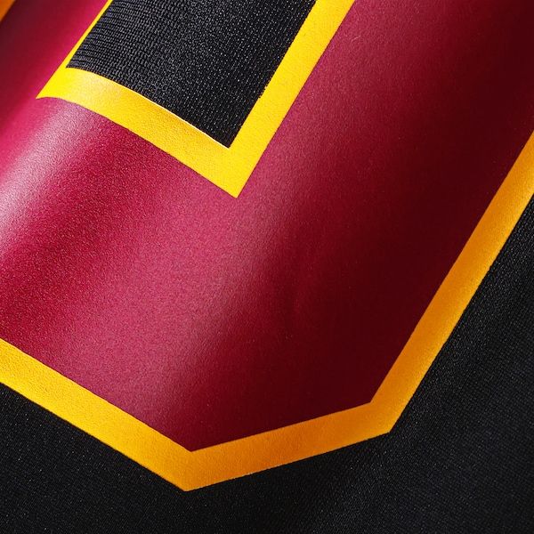 Nike Washington Commanders Hail Raiser Alternate Custom Game Jersey Black