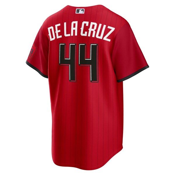 Nike Elly De La Cruz Cincinnati Reds 2026 City Connect Stadium Jersey Red