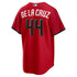 Nike Elly De La Cruz Cincinnati Reds 2026 City Connect Stadium Jersey Red