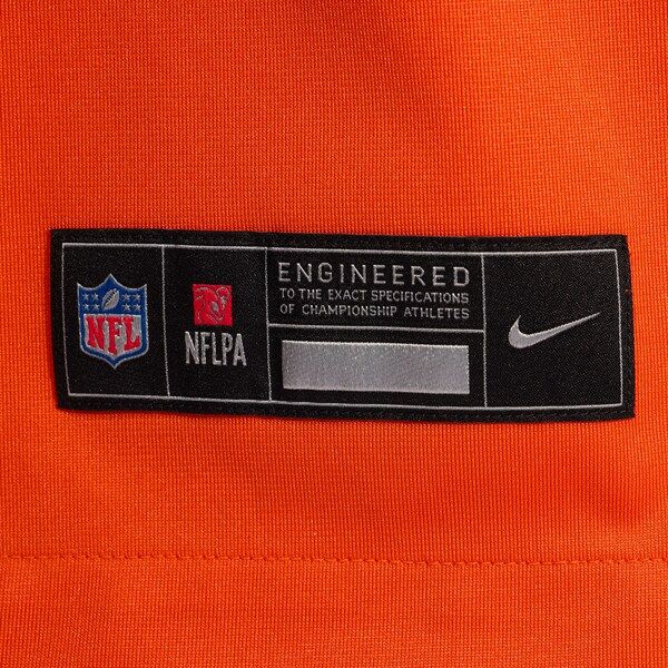 Nike Cincinnati Bengals Alternate Game Custom Jersey Orange