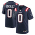 Nike Christian Gonzalez New England Patriots Game Jersey Navy
