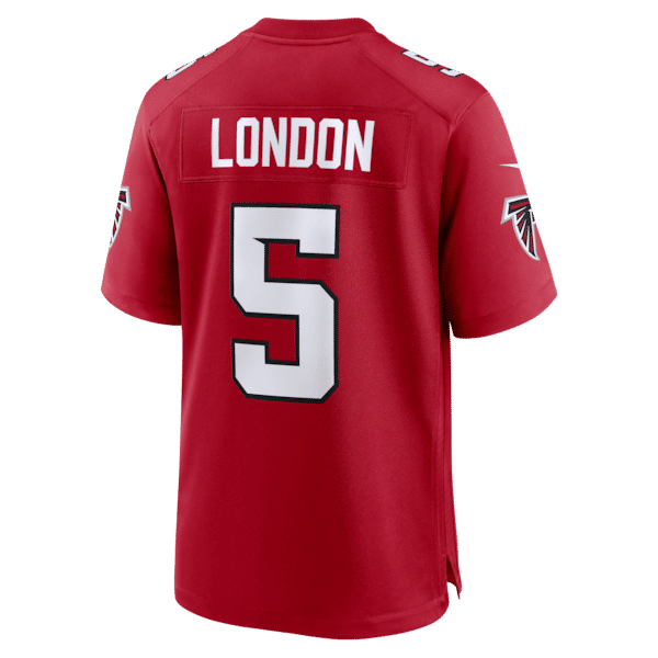Nike Drake London Atlanta Falcons Game Jersey Red