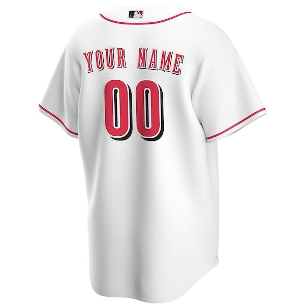 Nike Cincinnati Reds Home Replica Custom Jersey White