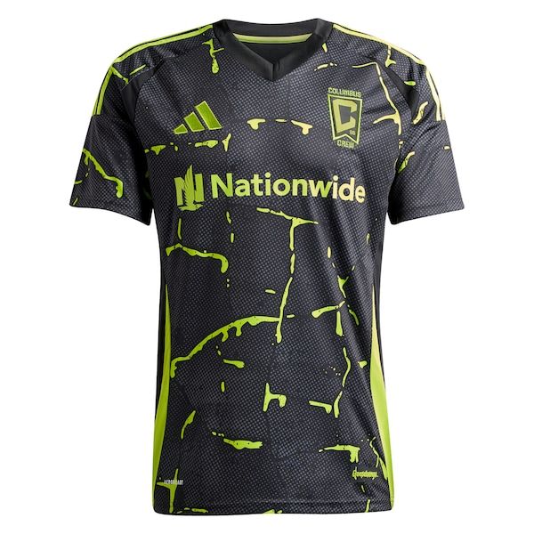 Adidas Steven Moreira Columbus Crew 2025 The Goosebumps Kit Replica Jersey Black