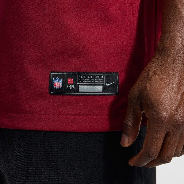 Nike Washington Commanders Jayden Daniels Game Jersey Burgundy