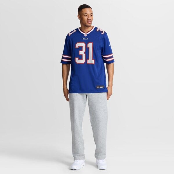Nike Maxwell Hairston Buffalo Bills Game Jersey Royal
